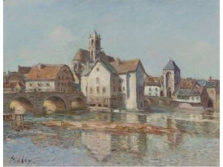 Le Pont De Moret 2