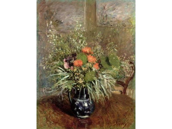Still Life of Wild Flowers