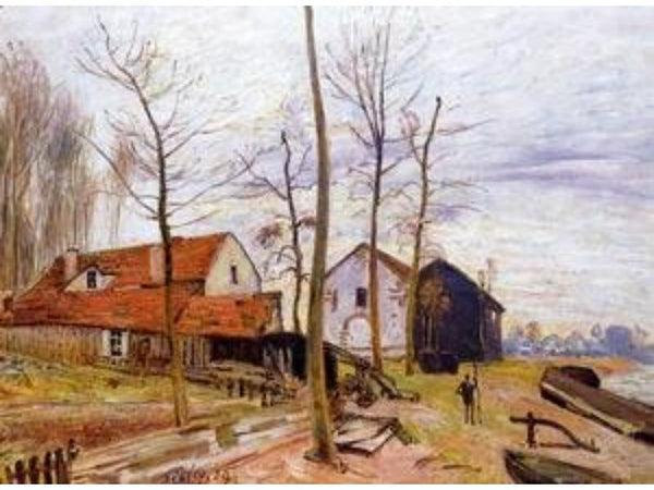 The Mills of Moret, Sunrise