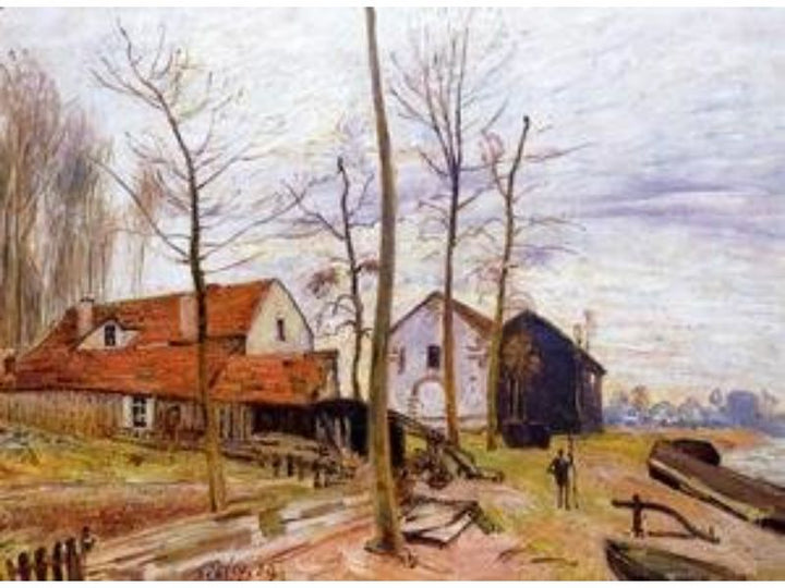 The Mills of Moret, Sunrise