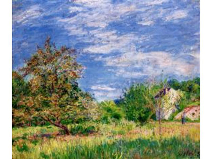 Orchard in Spring I