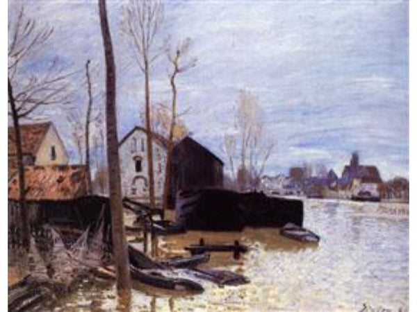 Flooding at Moret