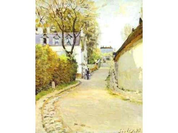 Rue De La Princesse Louveciennes Formerly Street In Ville DAvray