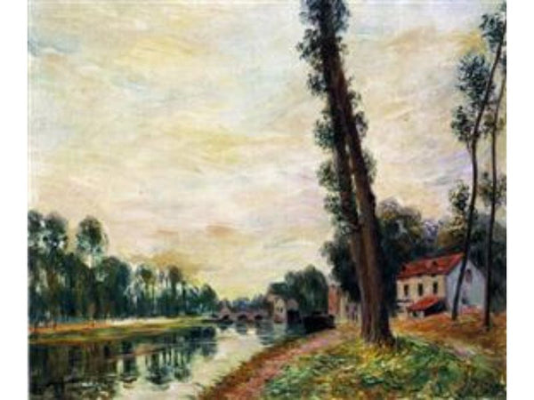 The Banks of the Loing