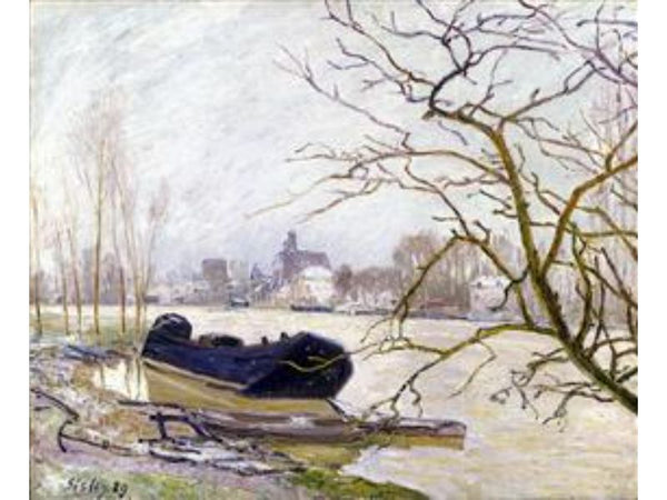 The Loing at High Water