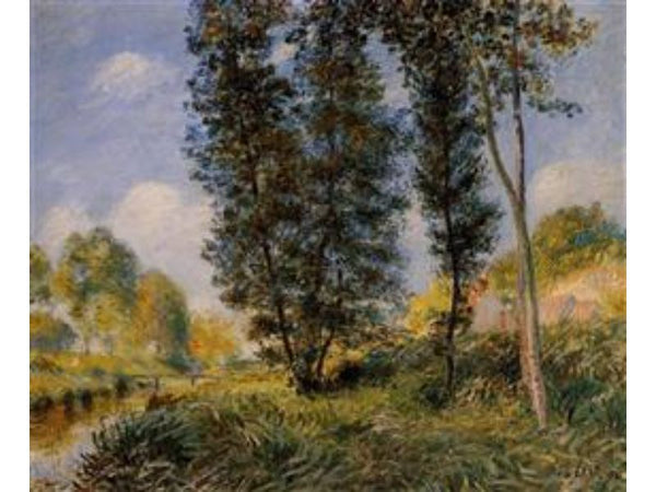 Banks of the Orvanne
