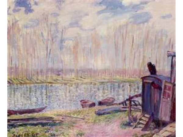 Banks of the Loing