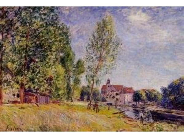 Matrats Boatyard Moret Sur Loing