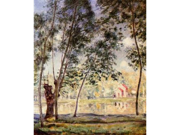 Sunny Afternoon - Willows by the Loing