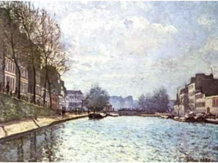 The St. Martin Canal 1870