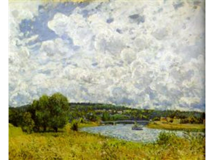 The Seine at Suresnes, 1877