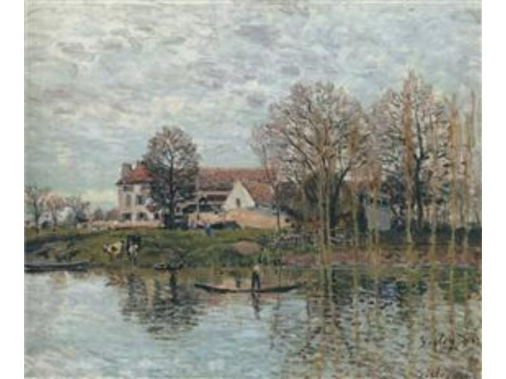 Banks of the Seine at Port-Marly