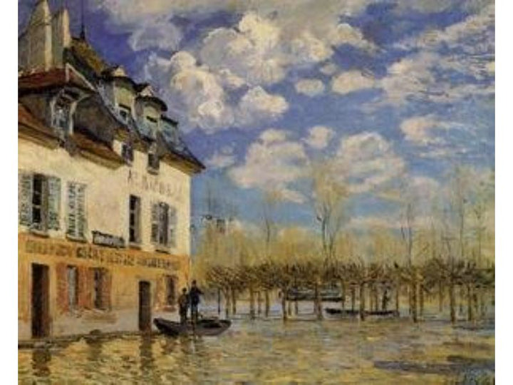 Flood at Port-Marly IV
