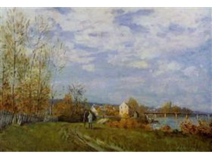 Banks of the Seine at Bougival