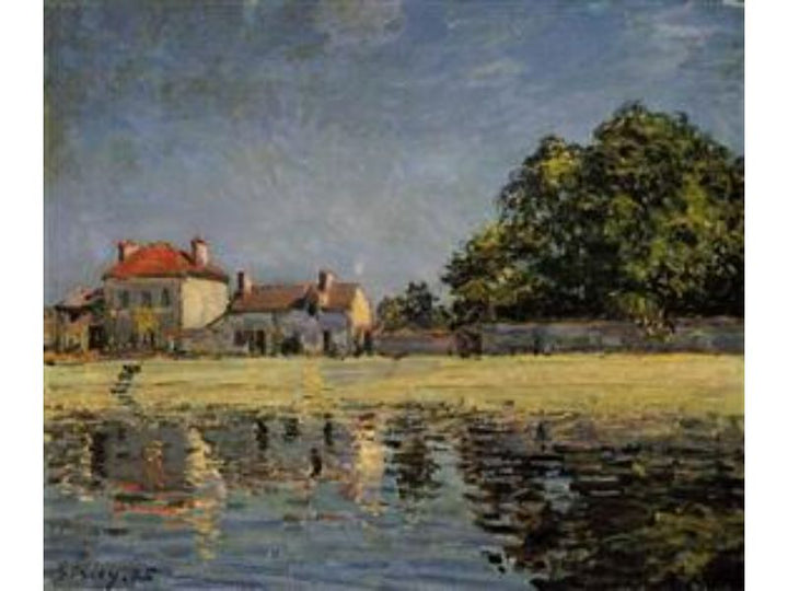 Banks of the Loing, Saint-Mammes