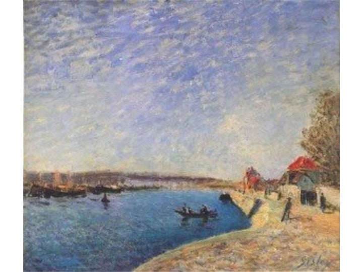 Saint-Mammes and the Banks of the Loing