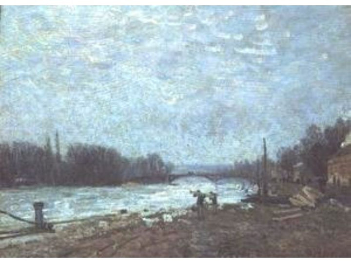 After the Thaw, the Seine at Suresnes Bridge, 1880