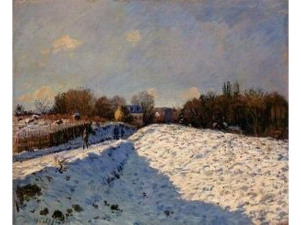 The Effect of Snow at Argenteuil