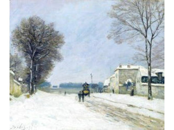 Winter, Snow Effect, 1876