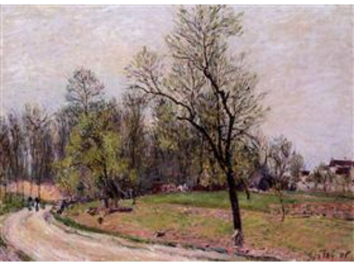 Edge of the Forest in Spring, Evening