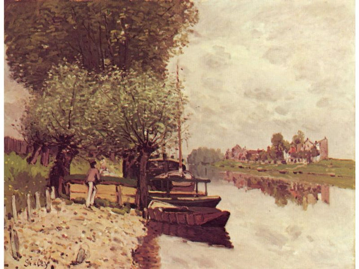The Seine at Bougival 2