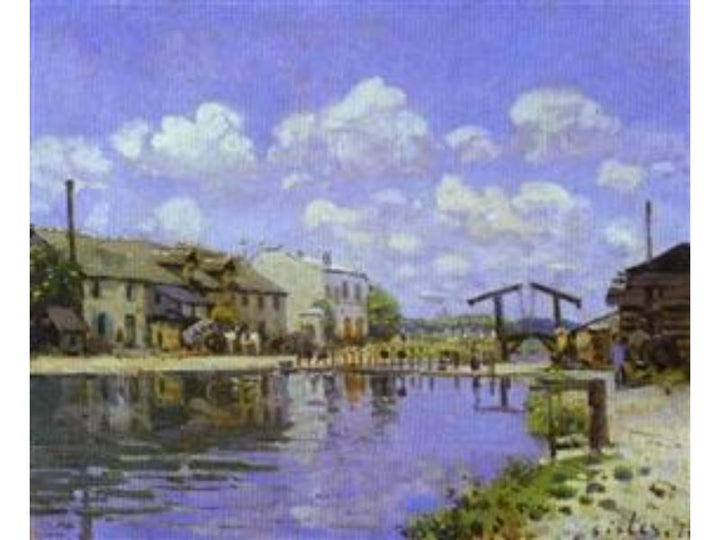The Saint Martin Canal