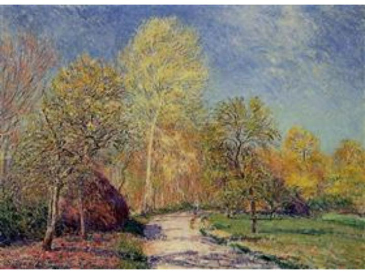 A May Morning in Moret