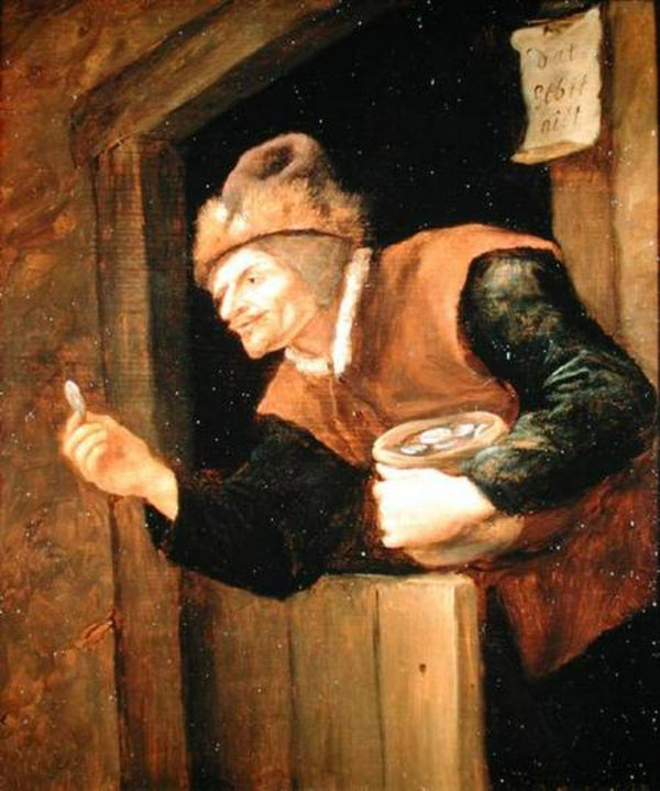 dat Heb Je Niet Painting by Jan Steen