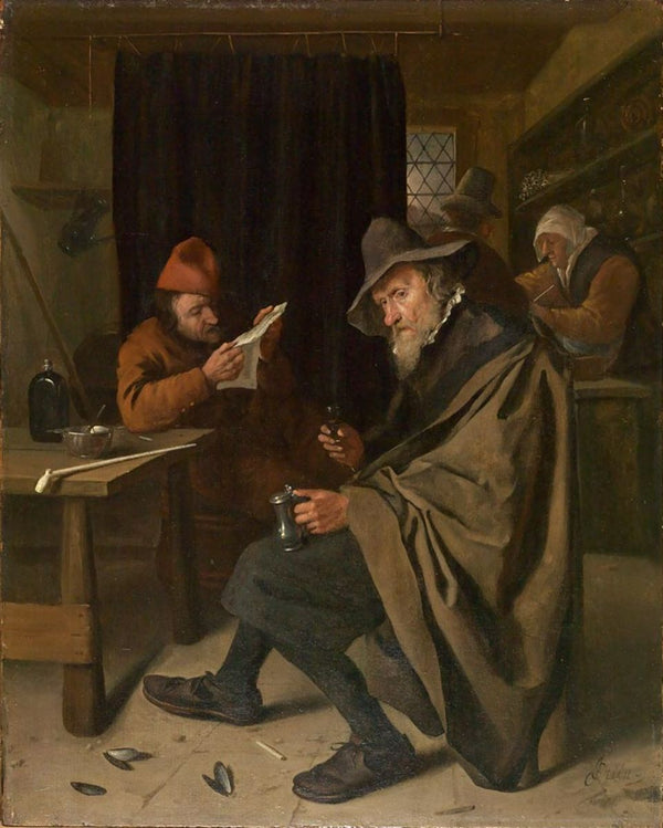 Drinker Painting by Jan Steen