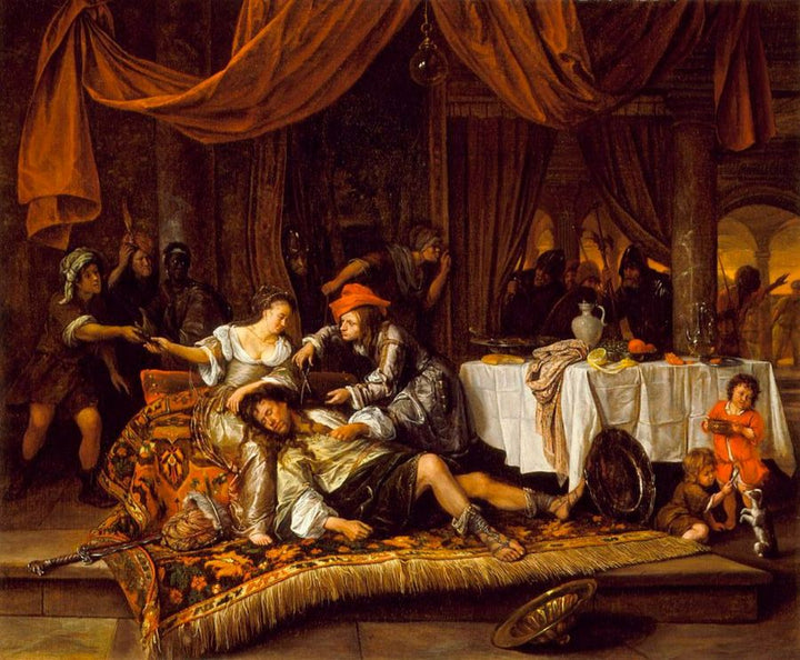Samson and Delilah