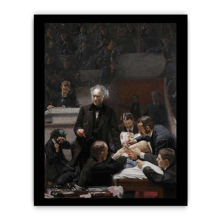 The Gross Clinic, 1875