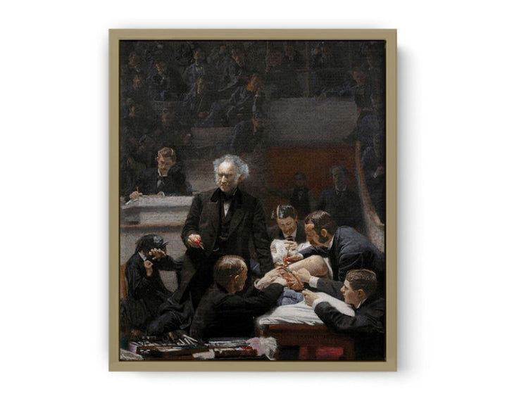 The Gross Clinic, 1875