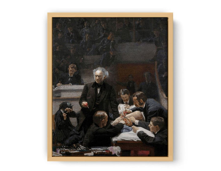 The Gross Clinic, 1875