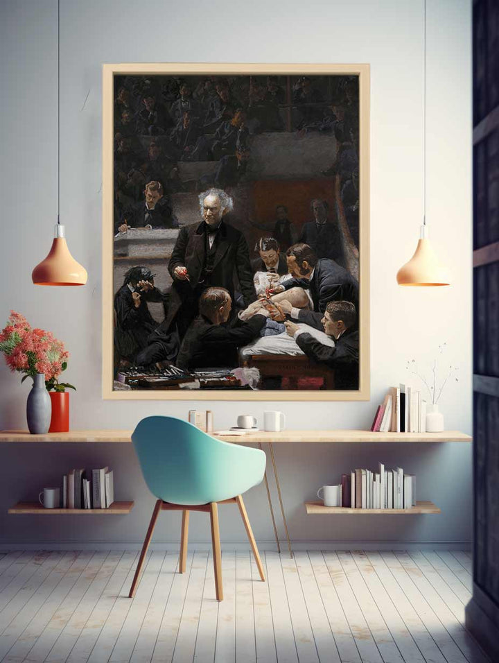 The Gross Clinic, 1875