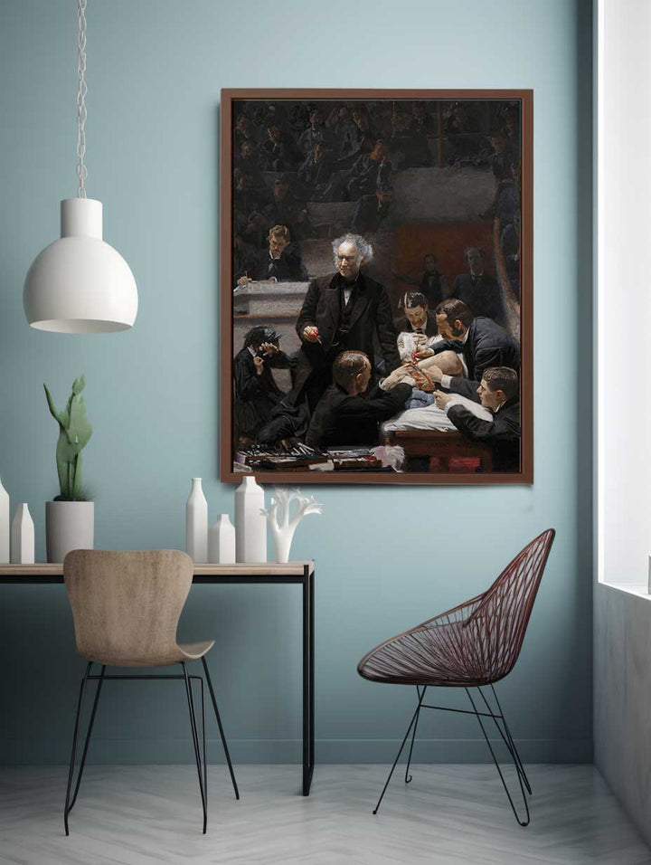 The Gross Clinic, 1875