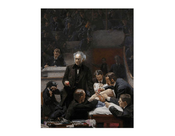 The Gross Clinic, 1875