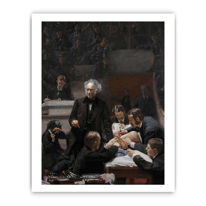 The Gross Clinic, 1875