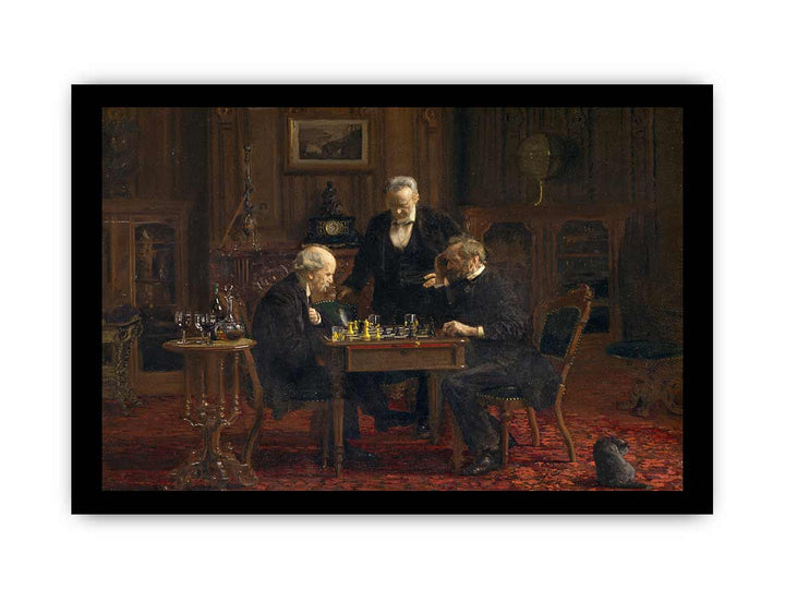 The Chess Players