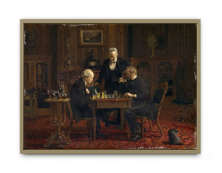 The Chess Players