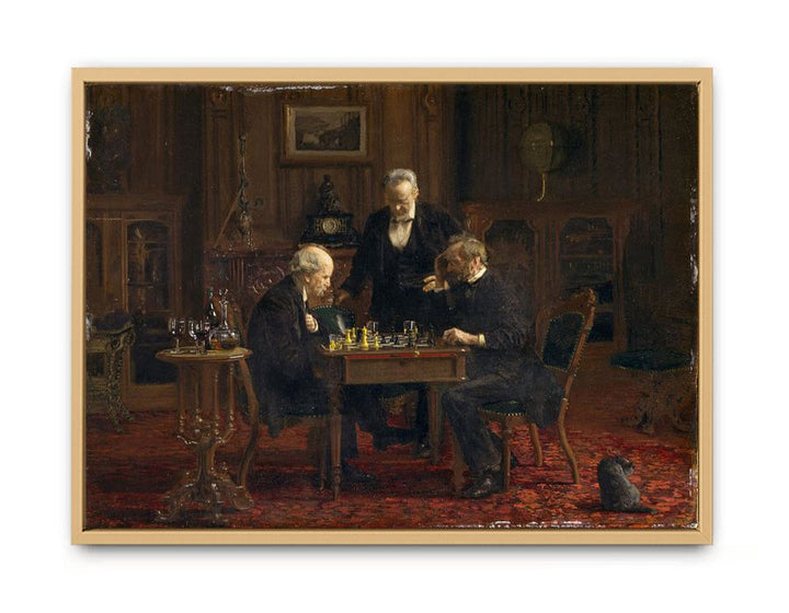 The Chess Players