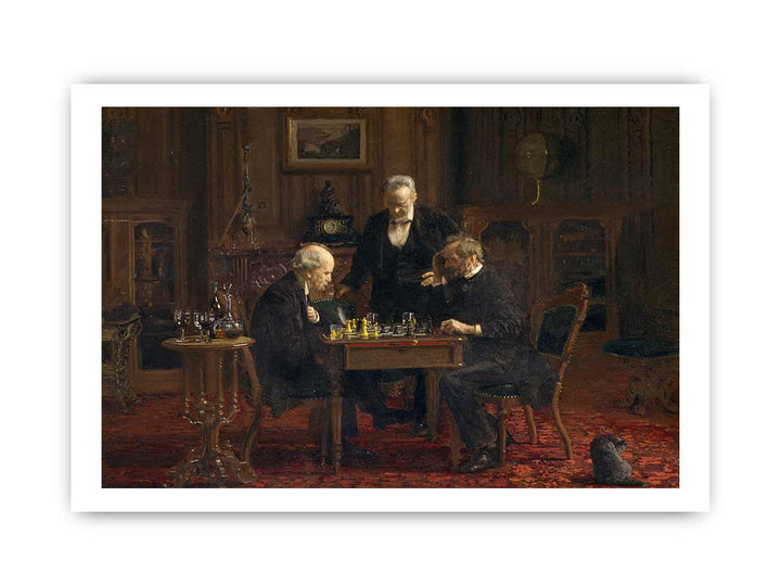 The Chess Players