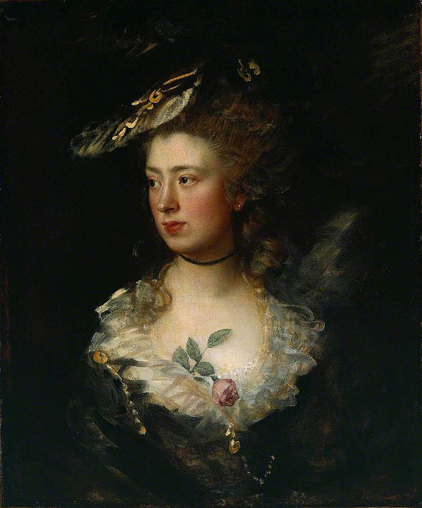 The Artist's Daughter Mary 