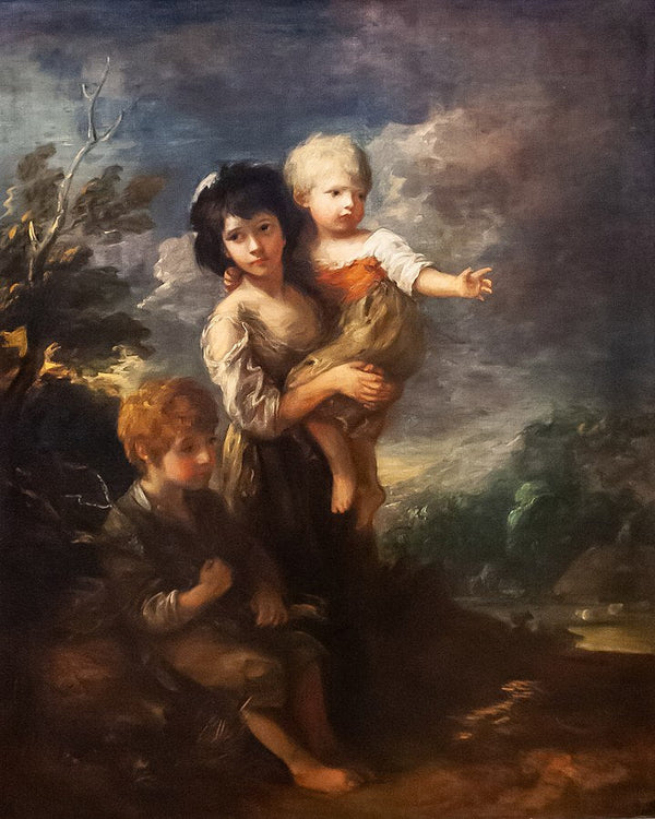 The Wood Gatherers 