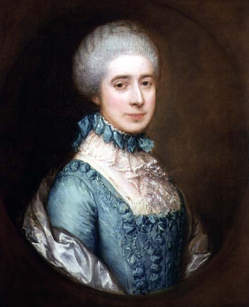 Portrait of Mrs Crewe 