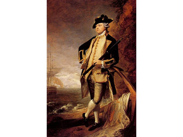 Augustus John, third Earl of Briston 