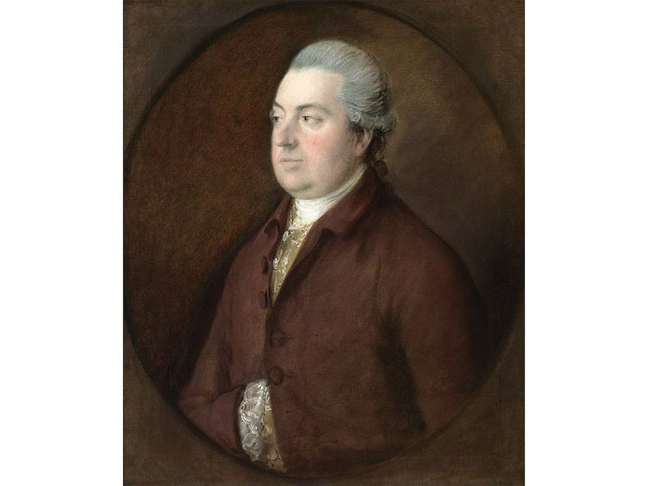 Portrait Of Francis Bennett Of Cadbury Court (1712-1790) 