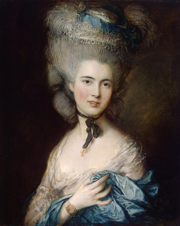 A Woman in Blue 