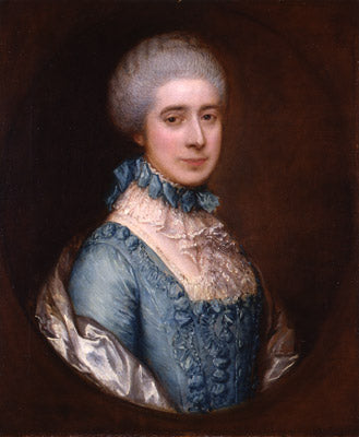 Portrait of Mrs Awse 