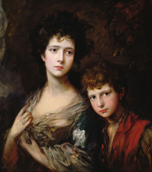 Elizabeth and Thomas Linley 