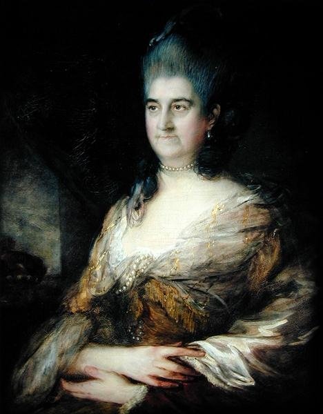 Portrait of a Lady said to be Elizabeth Chudleigh 
